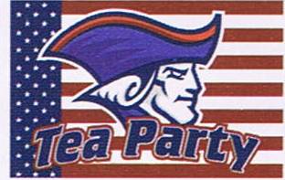 Tea Party Flag