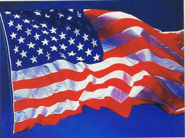USA Sleeve Flag 2.5' x 4' Nylon